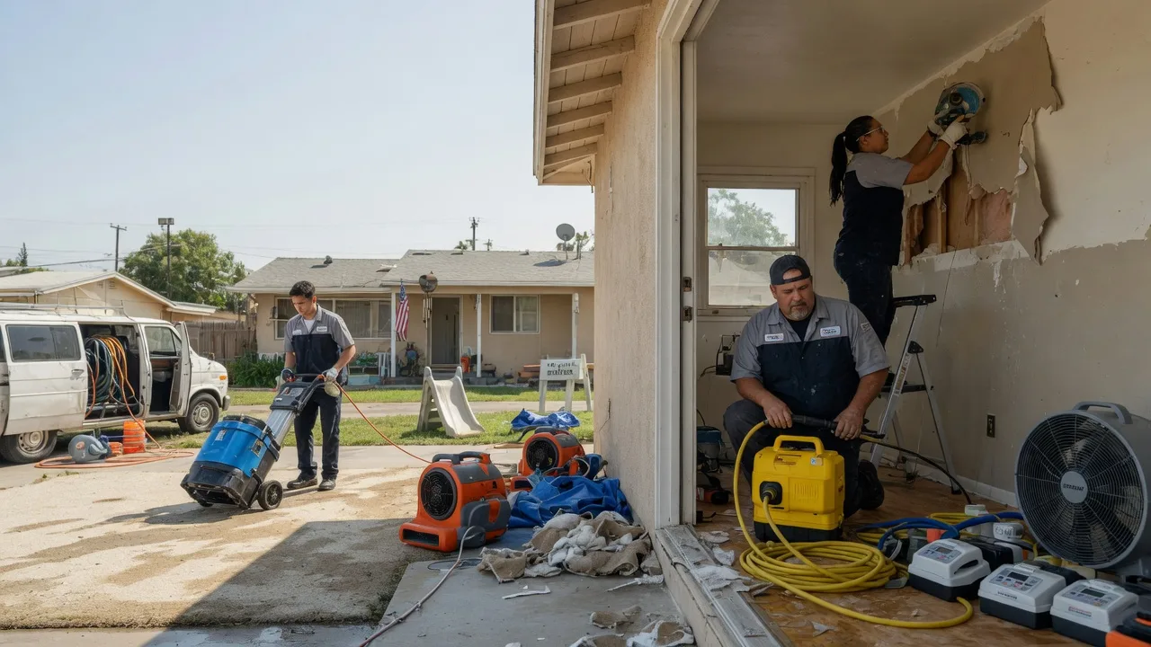 Water Damage Restoration in Princeton, LA near me